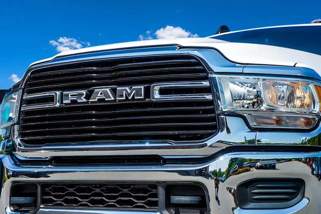 2021 Ram 2500 Big Horn, photo 37