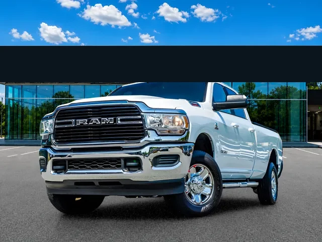 2021 Ram 2500 Big Horn, photo 9