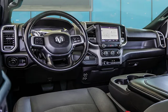2021 Ram 2500 Big Horn, photo 12