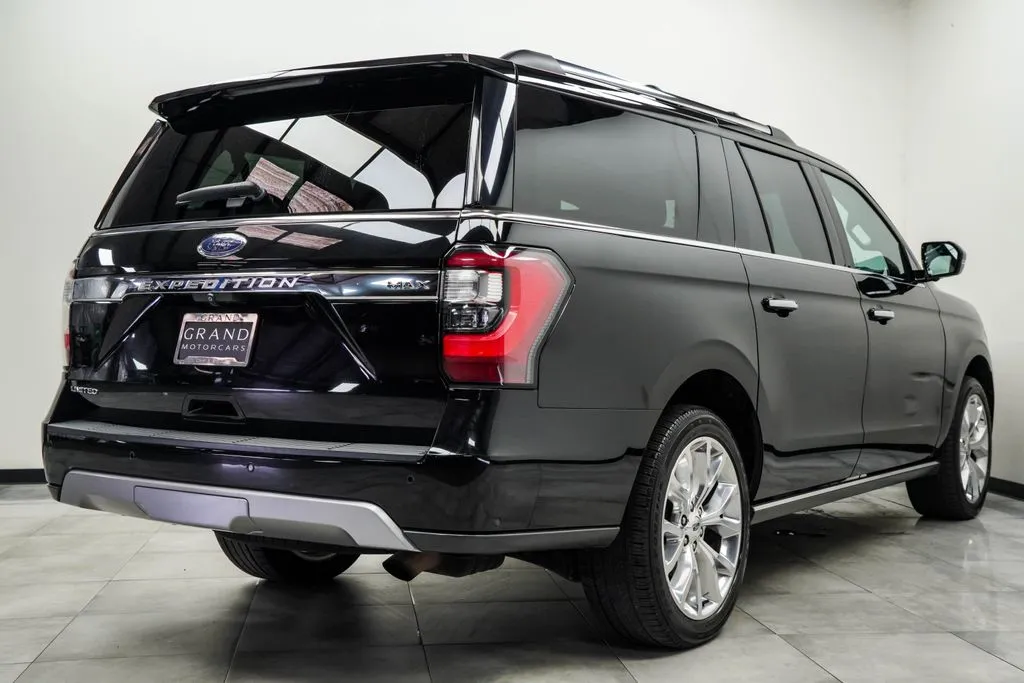 2018 Ford Expedition Max Limited, photo 12