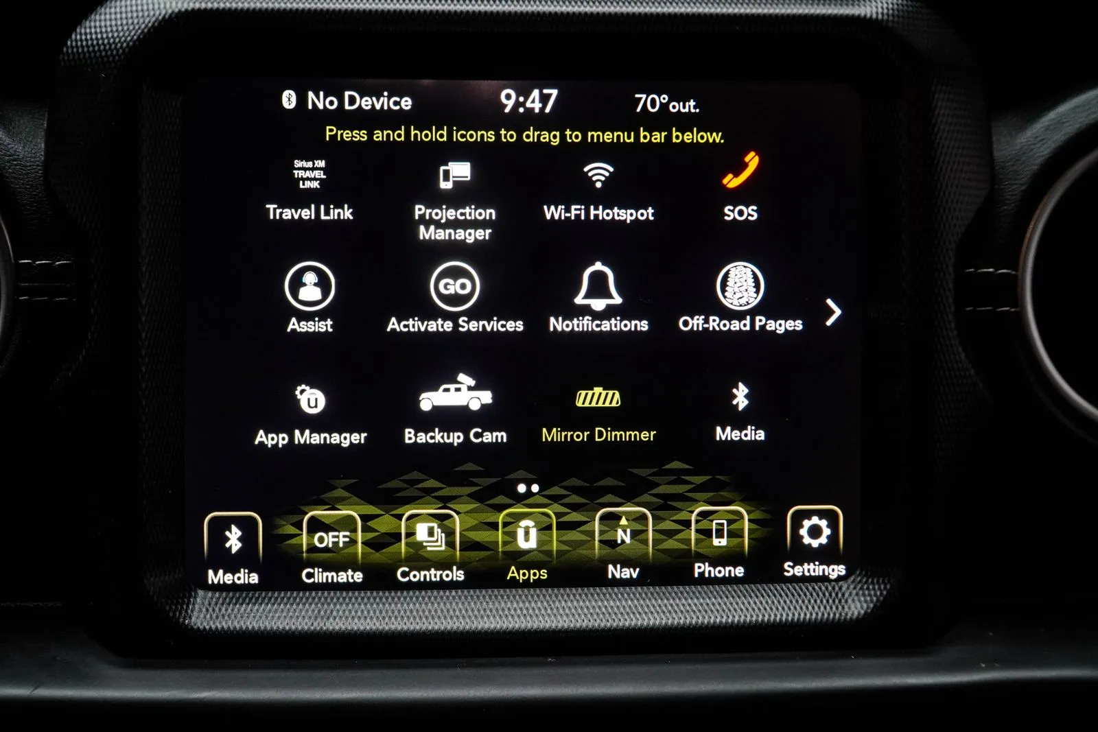 2022 Jeep Gladiator Overland, photo 22