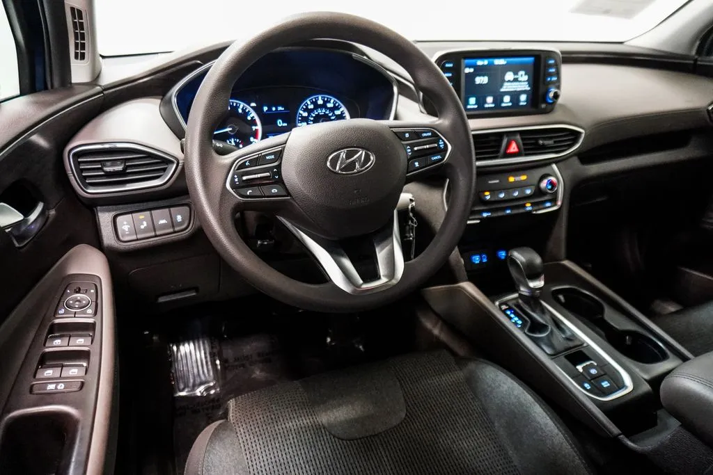 2019 Hyundai Santa Fe SE, photo 9