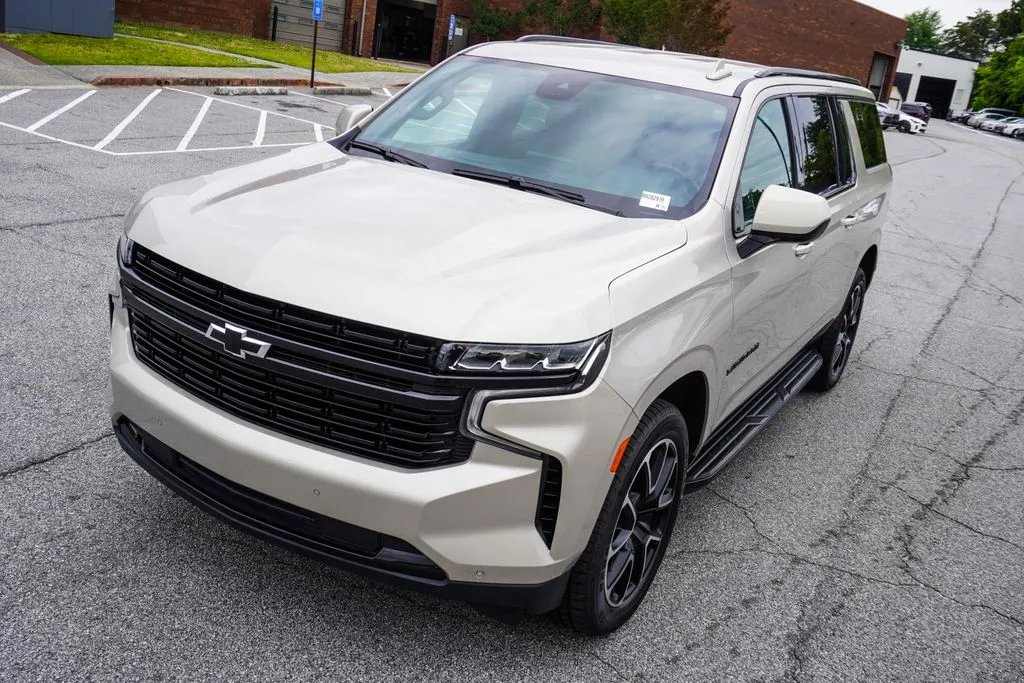 2024 Chevrolet Suburban RST, photo 34