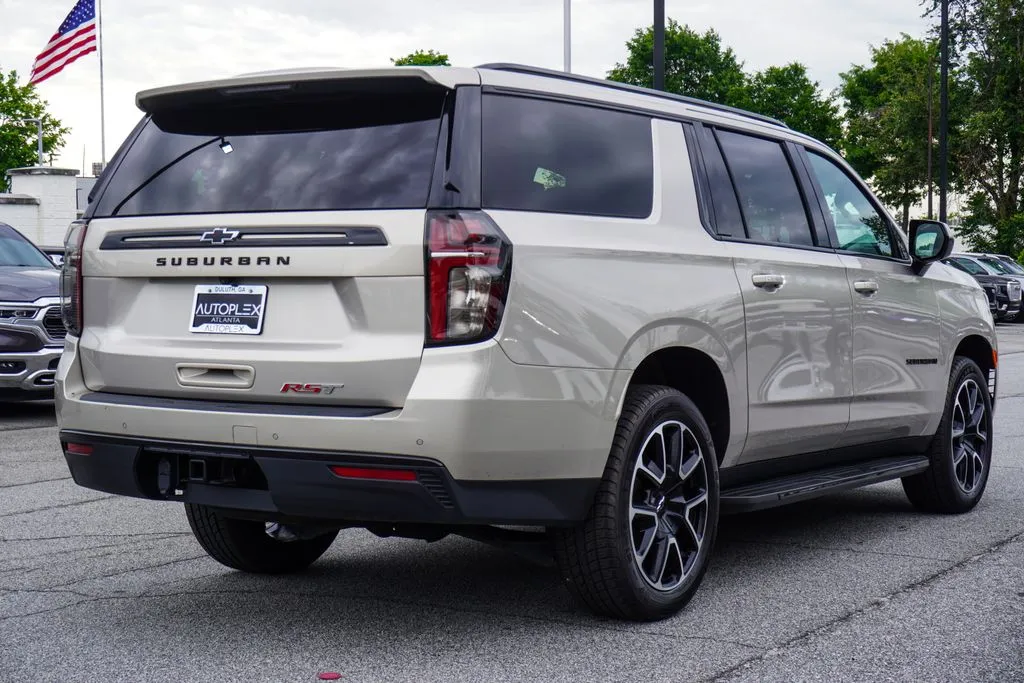 2024 Chevrolet Suburban RST, photo 24