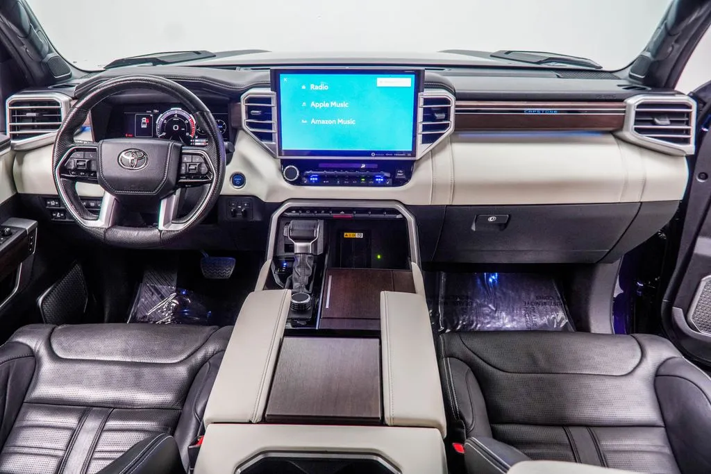 2022 Toyota Tundra Hybrid Capstone, photo 4