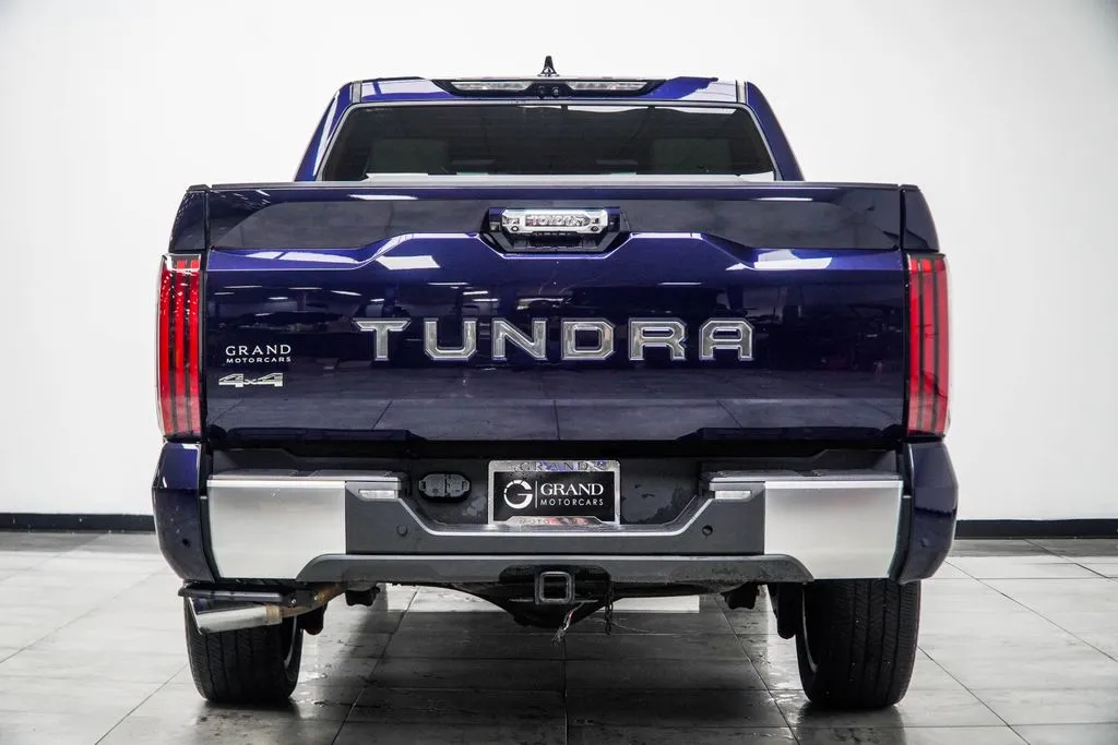 2022 Toyota Tundra Hybrid Capstone, photo 14