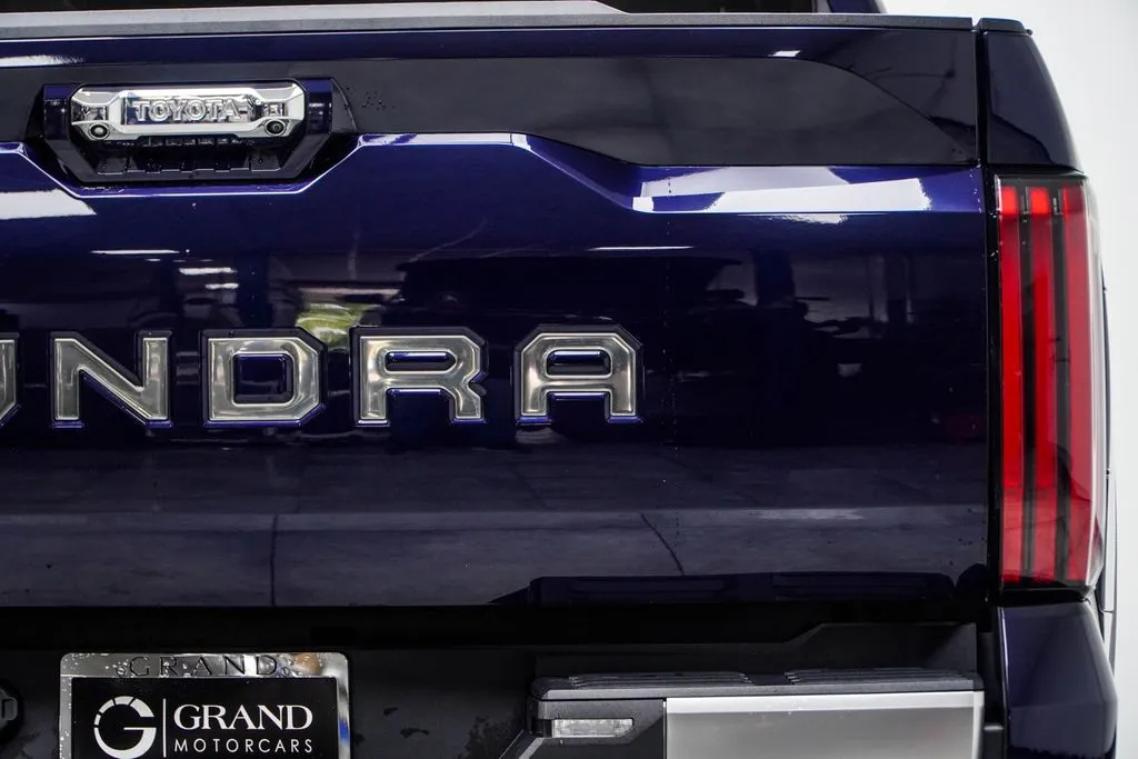 2022 Toyota Tundra Hybrid Capstone, photo 16
