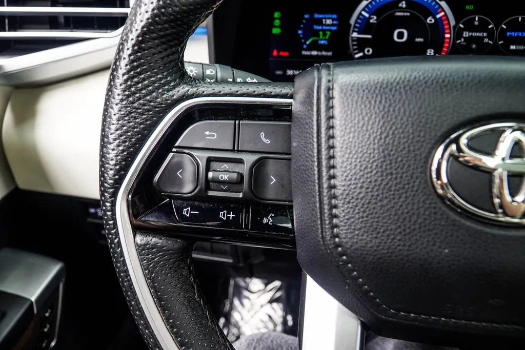 2022 Toyota Tundra Hybrid Capstone, photo 43