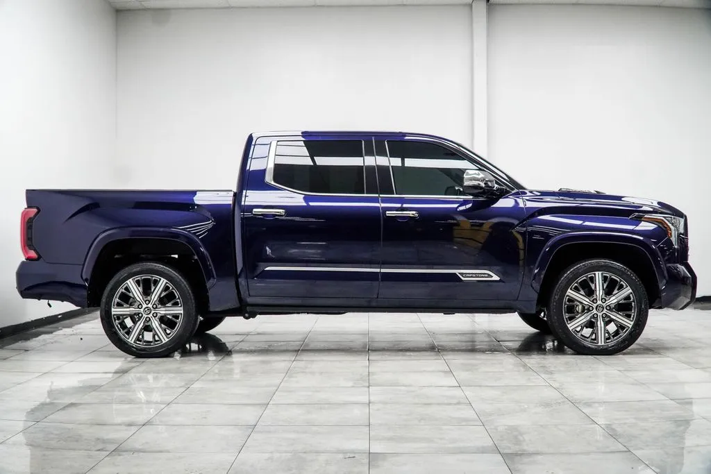2022 Toyota Tundra Hybrid Capstone, photo 7