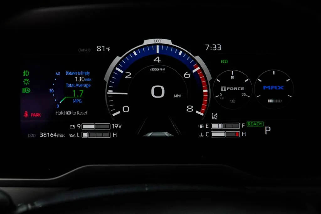 2022 Toyota Tundra Hybrid Capstone, photo 41