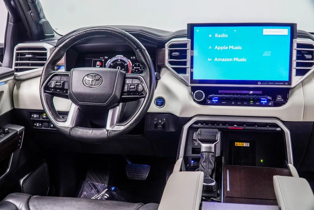 2022 Toyota Tundra Hybrid Capstone, photo 21