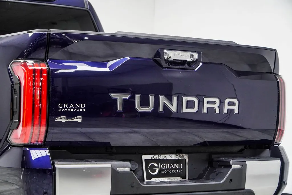 2022 Toyota Tundra Hybrid Capstone, photo 18