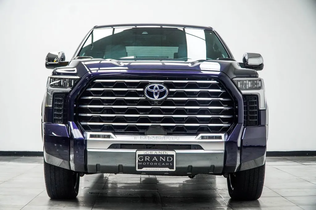 2022 Toyota Tundra Hybrid Capstone, photo 8