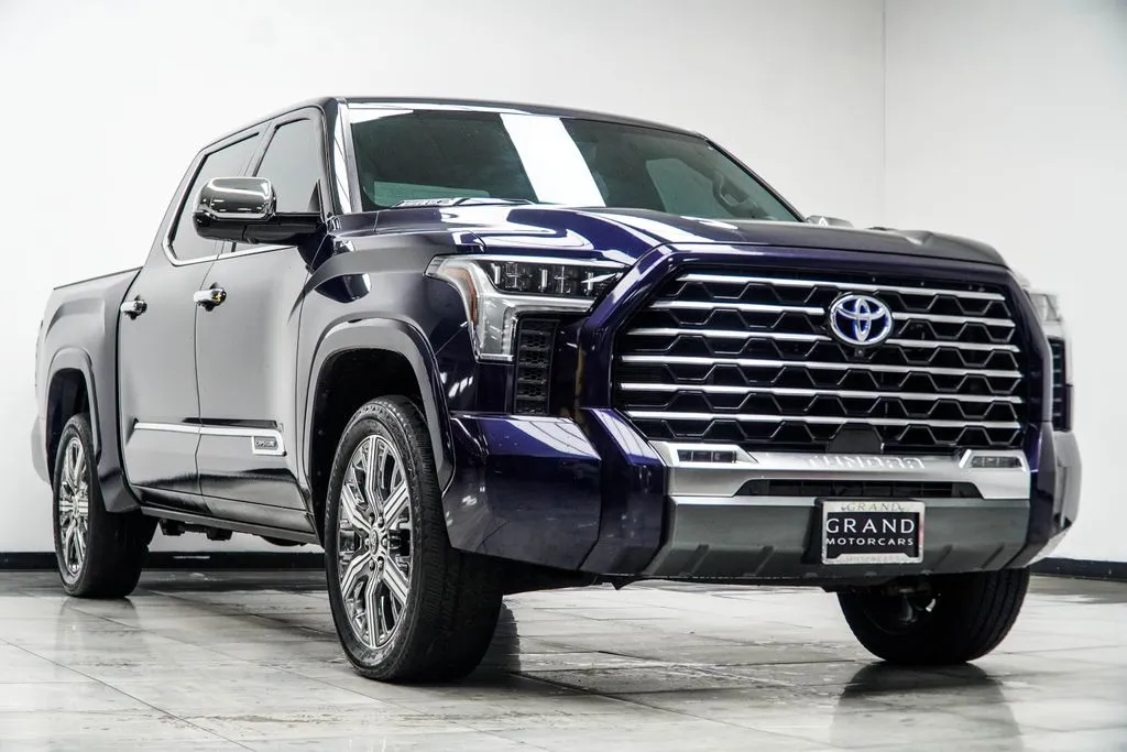 2022 Toyota Tundra Hybrid Capstone, photo 3