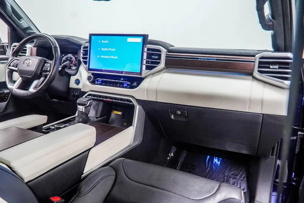 2022 Toyota Tundra Hybrid Capstone, photo 23