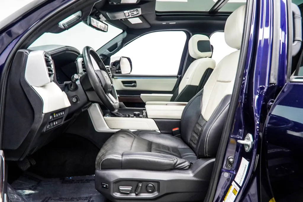 2022 Toyota Tundra Hybrid Capstone, photo 25