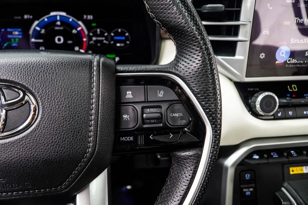 2022 Toyota Tundra Hybrid Capstone, photo 42
