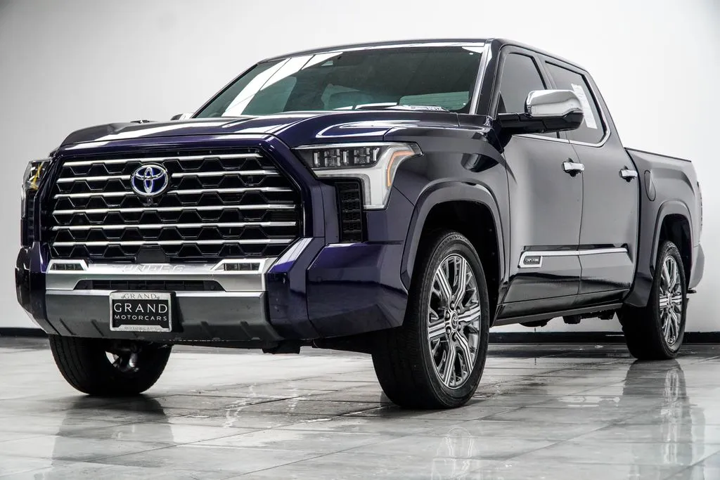 2022 Toyota Tundra Hybrid Capstone, photo 9