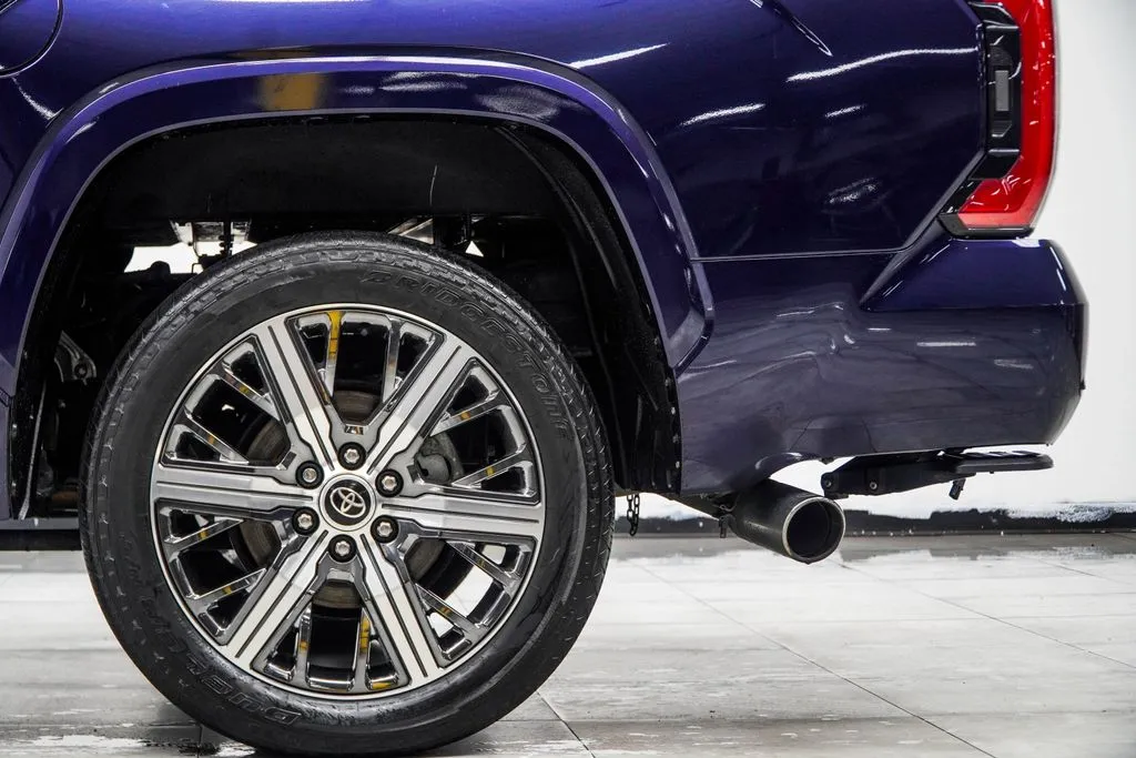 2022 Toyota Tundra Hybrid Capstone, photo 12