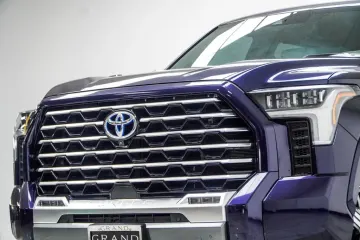 2022 Toyota Tundra Hybrid Capstone