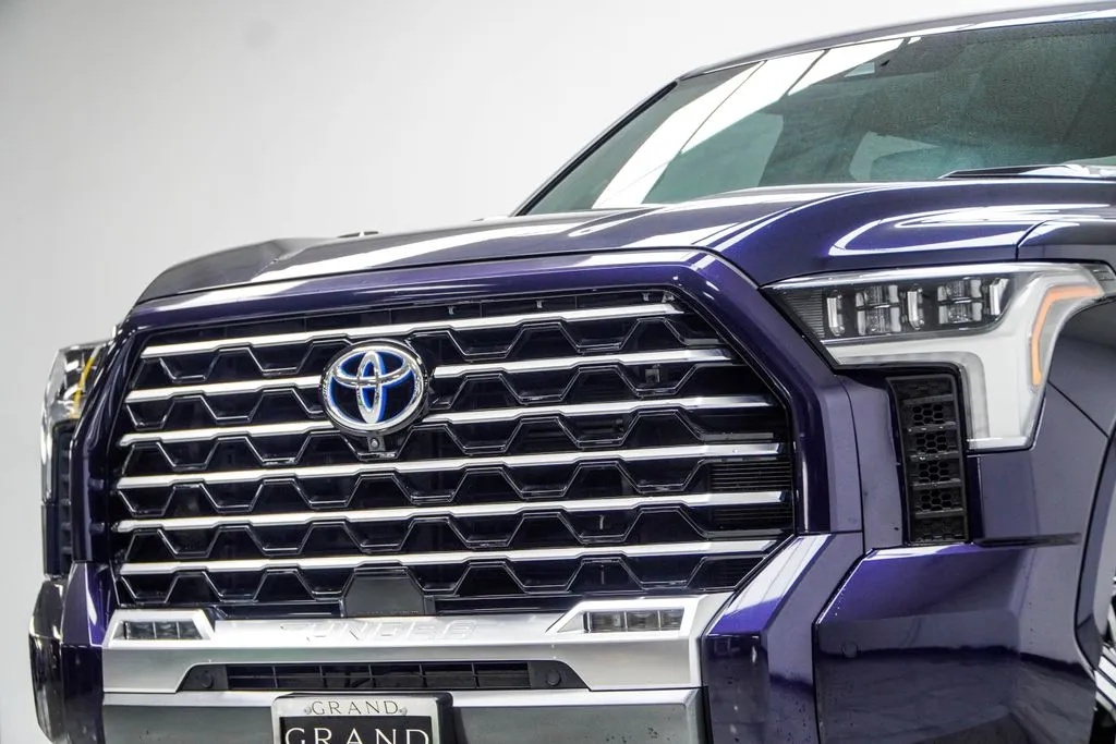 2022 Toyota Tundra Hybrid Capstone, photo 1