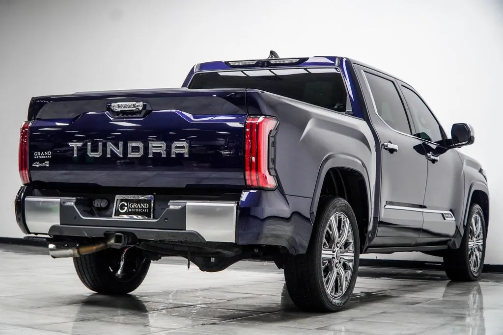 2022 Toyota Tundra Hybrid Capstone, photo 15