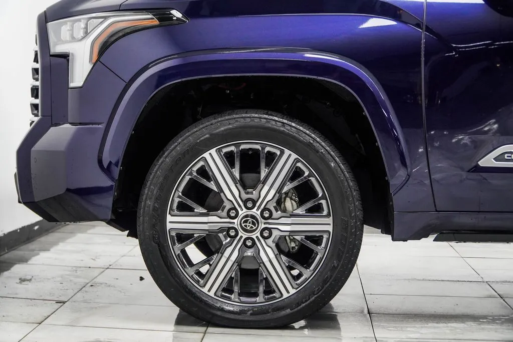2022 Toyota Tundra Hybrid Capstone, photo 11