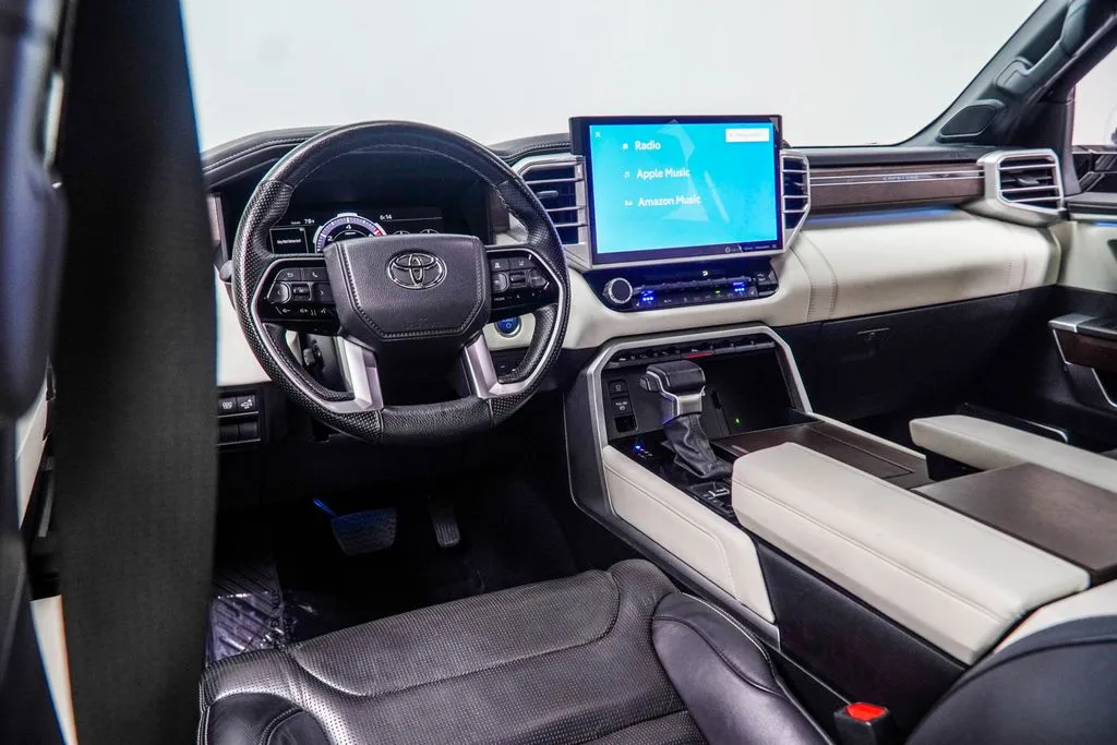 2022 Toyota Tundra Hybrid Capstone, photo 20