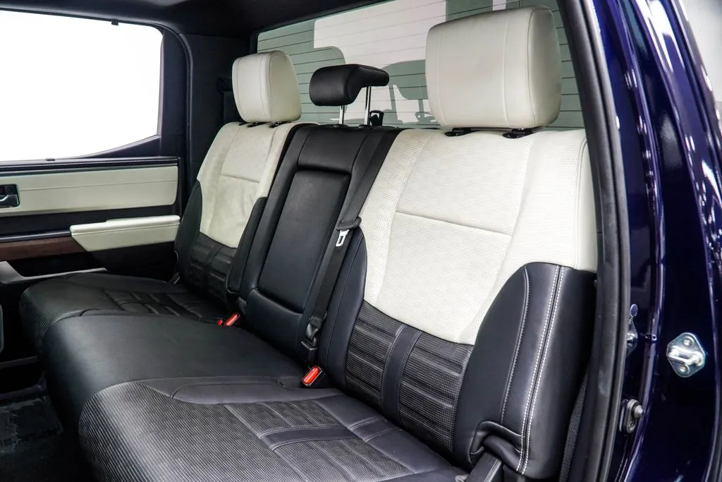 2022 Toyota Tundra Hybrid Capstone, photo 26