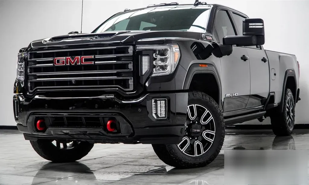 2023 GMC Sierra 2500 HD AT4, photo 1