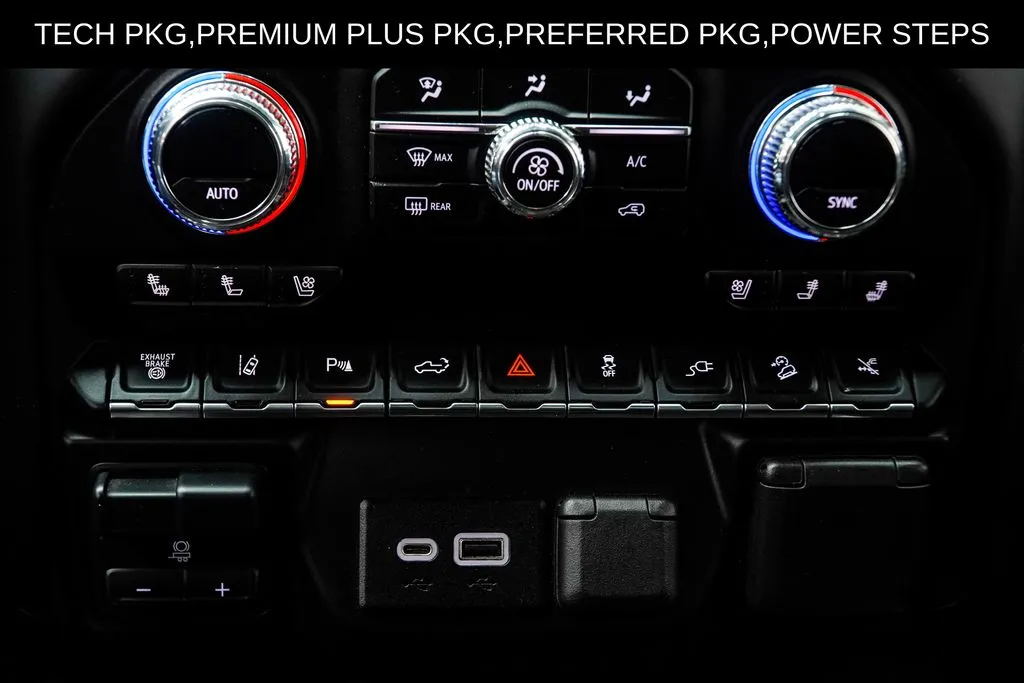 2023 GMC Sierra 2500 HD AT4, photo 4