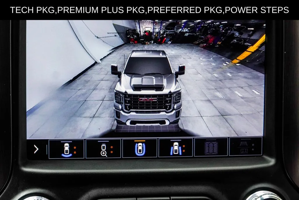2023 GMC Sierra 2500 HD AT4, photo 11