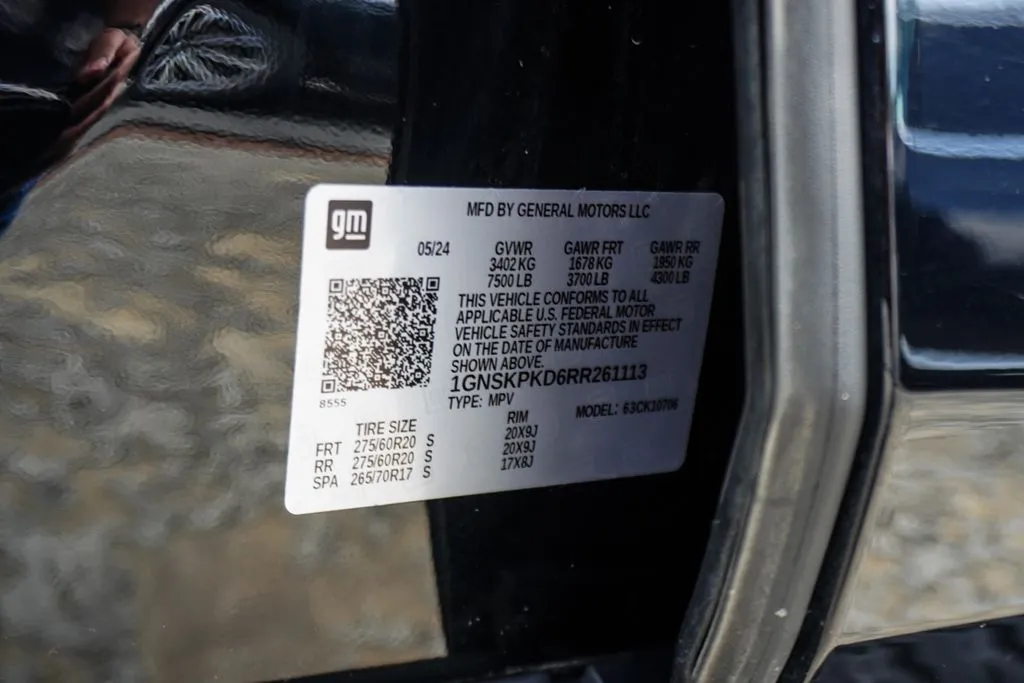 2024 Chevrolet Tahoe Z71, photo 31