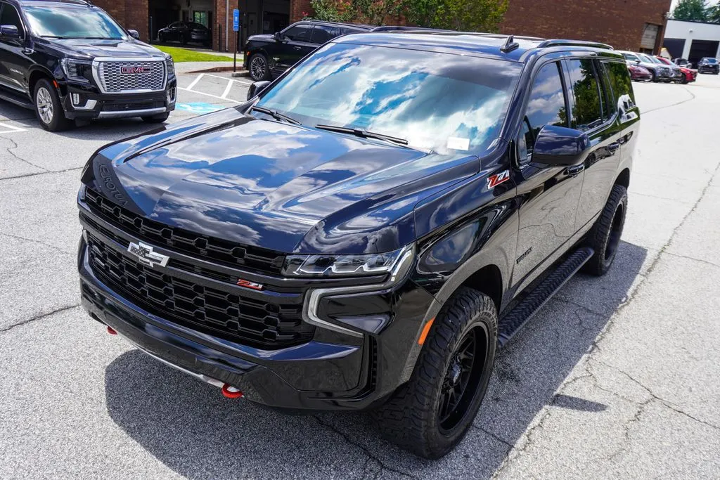 2024 Chevrolet Tahoe Z71, photo 27