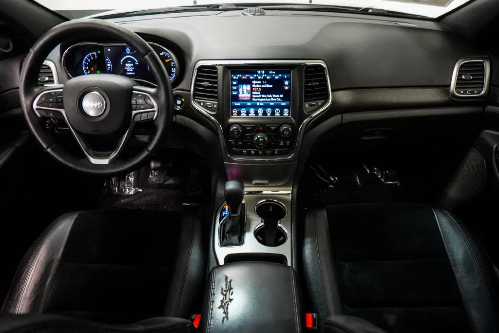 2018 Jeep Grand Cherokee Altitude, photo 10