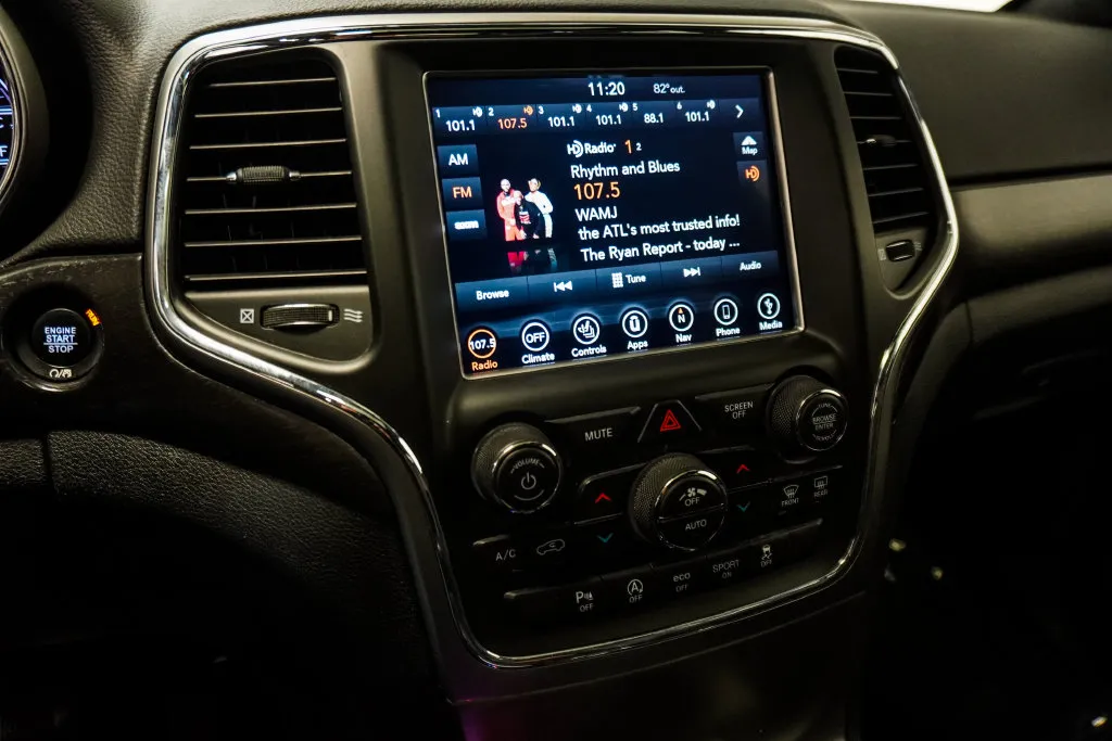 2018 Jeep Grand Cherokee Altitude, photo 19