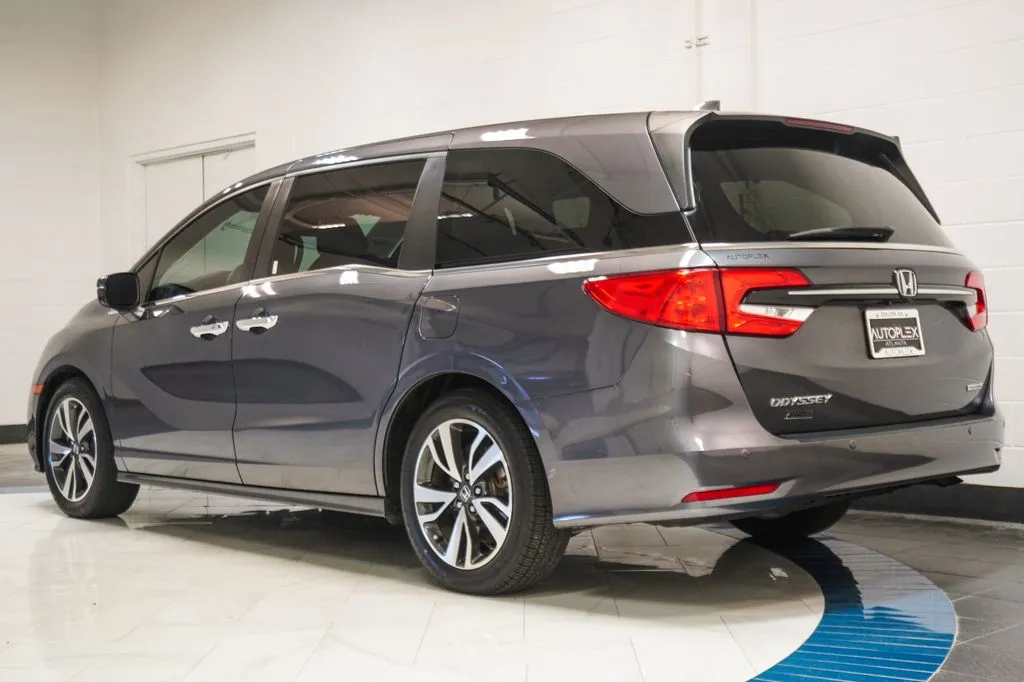 2022 Honda Odyssey Touring, photo 24