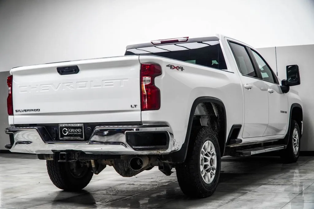 2025 Chevrolet Silverado 2500 HD LT, photo 11