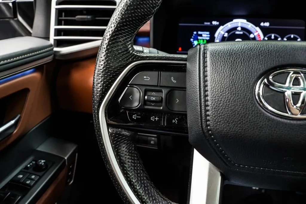 2024 Toyota Tundra Hybrid 1794 Edition, photo 35