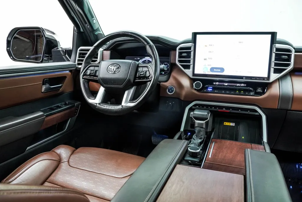 2024 Toyota Tundra Hybrid 1794 Edition, photo 23