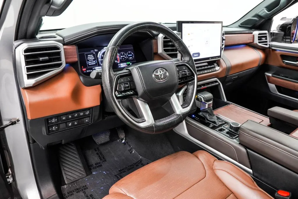 2024 Toyota Tundra Hybrid 1794 Edition, photo 19