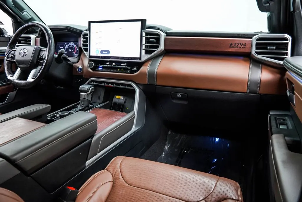 2024 Toyota Tundra Hybrid 1794 Edition, photo 21