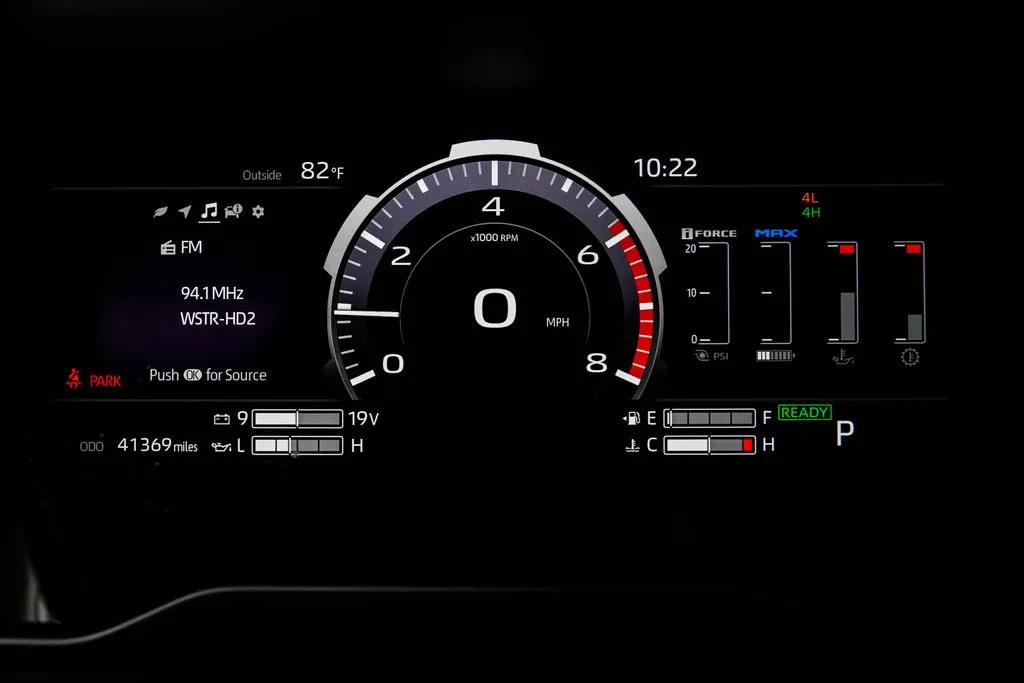 2024 Toyota Tundra Hybrid Limited, photo 34