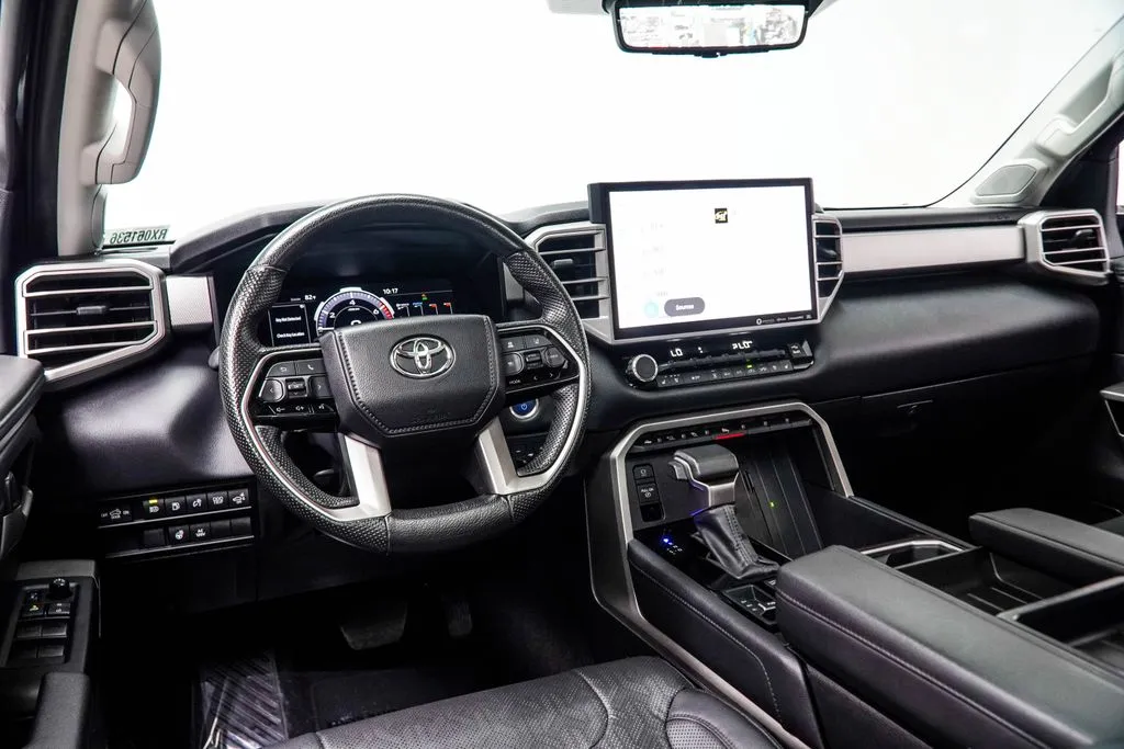 2024 Toyota Tundra Hybrid Limited, photo 4