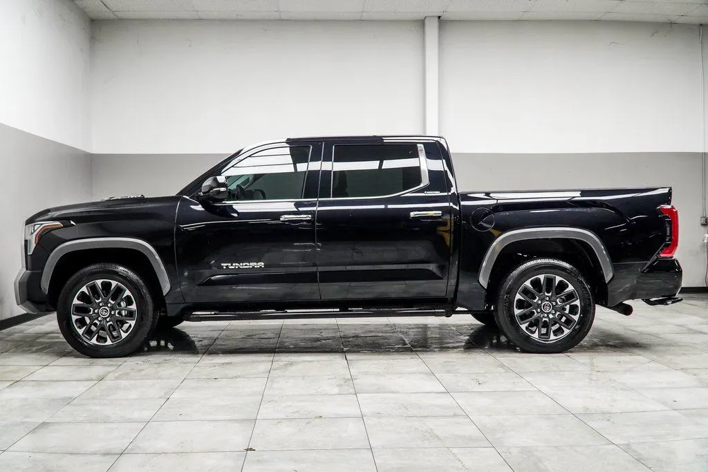 2024 Toyota Tundra Hybrid Limited, photo 8