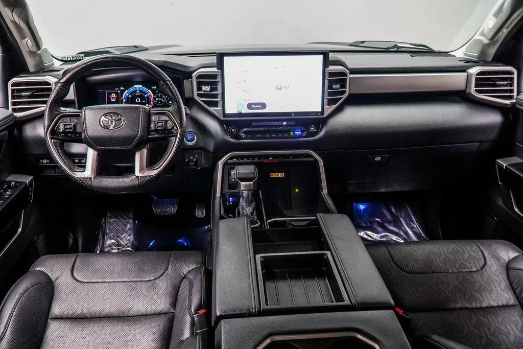2024 Toyota Tundra Hybrid Limited, photo 4