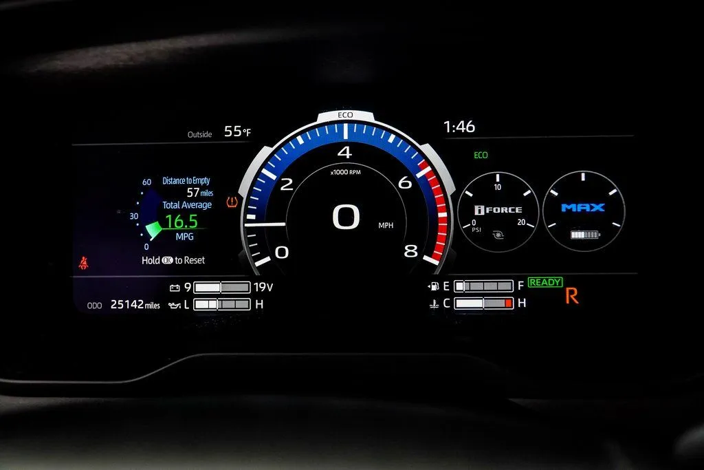 2024 Toyota Tundra Hybrid Limited, photo 34