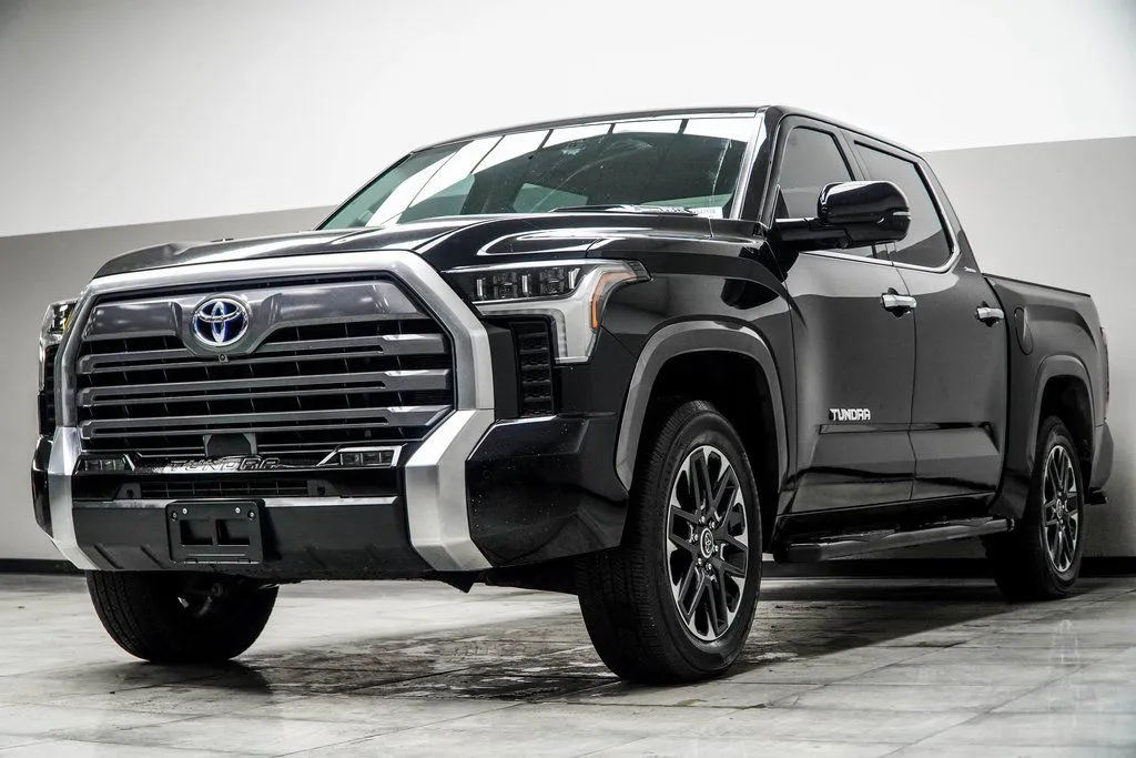 2024 Toyota Tundra Hybrid Limited, photo 7