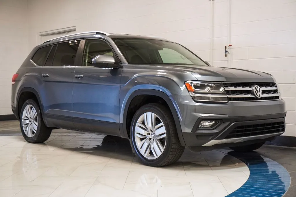 2019 Volkswagen Atlas 3.6L V6 SE, photo 3