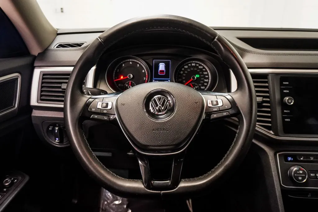 2019 Volkswagen Atlas 3.6L V6 SE, photo 9